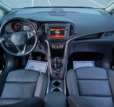 Opel Zafira cena 52700 przebieg: 142000, rok produkcji 2016 z Płock małe 529